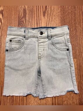 Cat & Jack Light Blue Denim Shorts for Kids